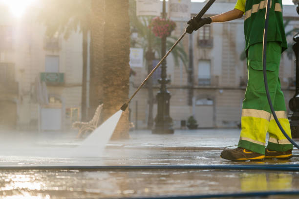 Post-Construction Pressure Washing in Prairie Du Sac, WI
